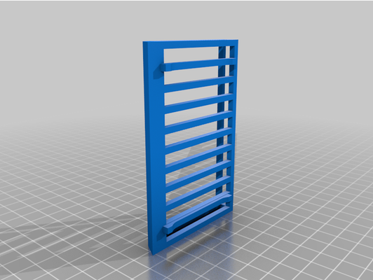 wpl d12 roof rack by kangcar55 3d print model - Mito3D