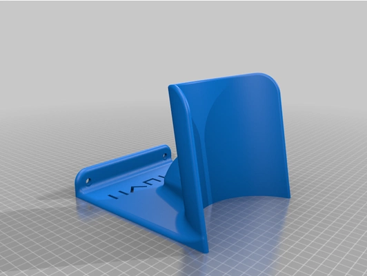 pendurar by controlador aero sombra vr fone ouvido 3d print model - Mito3D