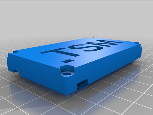 basic parameterized case by greygoo 3d print model - Mito3D