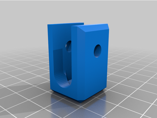 y belt tensioner dual drive system's scalar printer by yves63 upgrade 3d print model - Mito3D