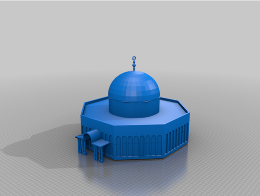 alquds by karimhsaini palestina palestine 3d print model - Mito3D