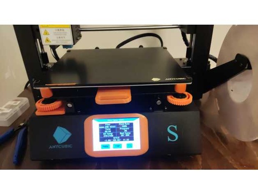 mega s - simple faceplate by spaceinvader86 anycubic i3 3d print model - Mito3D