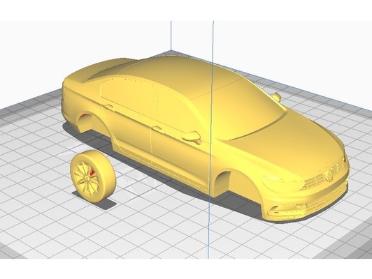 2015passat by ozencan 3d stampa passat 3d print model - Mito3D