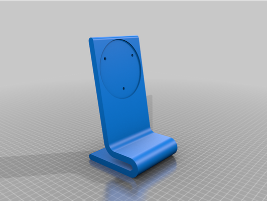 kaiterra senseedge mini vertikale unterstützung by bubux freecad planetenwache 3d print model - Mito3D