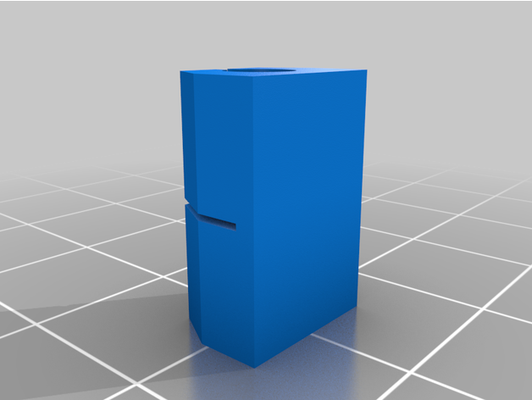 simples ptfe tubo cortador guia by fanáticos lego 3d print model - Mito3D