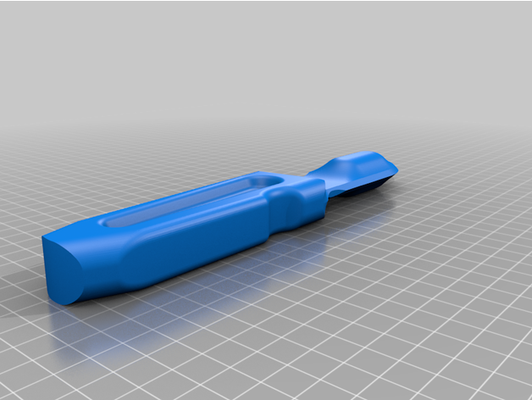 guardabosques aprendiz lanzamiento cuchillo engrandecido encargarse by fanáticos lego 3d print model - Mito3D