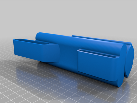 korucu çırak double sheath by lego fanatikleri 3d print model - Mito3D