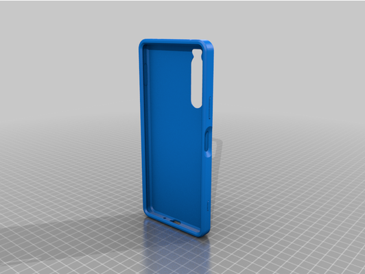sony xperia 1 ii portefeuille by professeur sciences tpu xperia1ii 3d print model - Mito3D