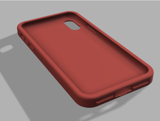 iphone xs case by dtgritman x 3d print model - Mito3D