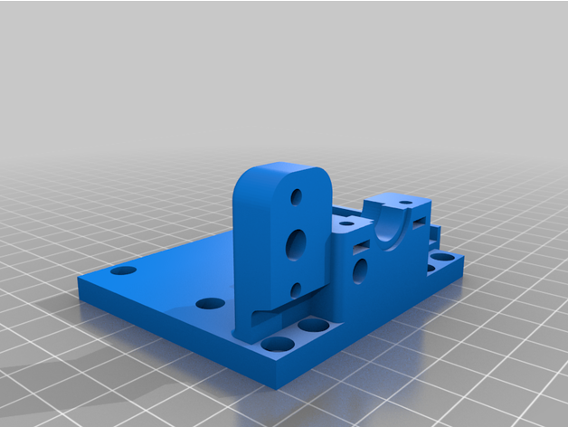 pico hybrid shadowmega promega mount fan duet tool board by ktapper 3D print model - Mito3D