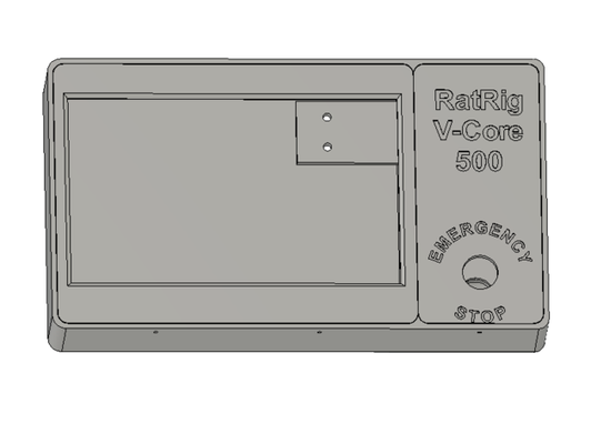 jrp7007 tft cas gaine ratrig core by wuzfuzwill 3d print model - Mito3D