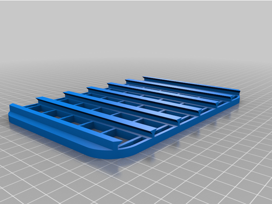 ikea 365+ 1l 75l miniature transportation tray 25mm bases by fidoriel miniatures minid pnp 3d print model - Mito3D