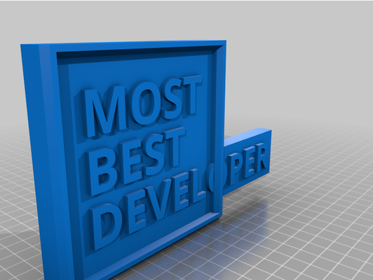 developer by themanmaran 3d print model - Mito3D