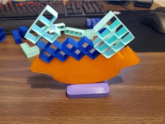 saldo jogos by ccm0030 tetris 3d print model - Mito3D