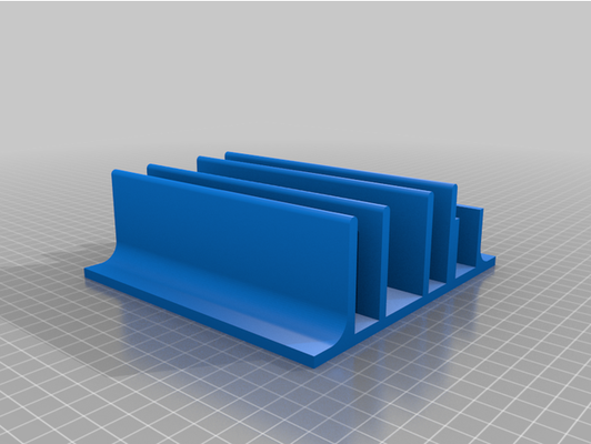 spezifisch gerät stand by akprinty apfel ipad lacie macbook profi bleistift halter unterstützung 3d print model - Mito3D