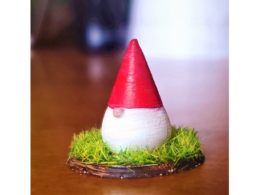 puffball gnome grognement mini by joeandemma dnd miniature original rôle payant support 3d print model - Mito3D