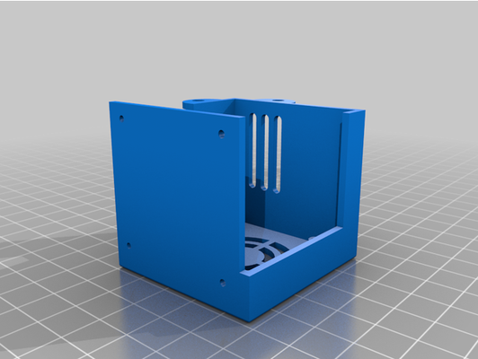 unterstützung ventilator original ender3 by ren0oren realität ender 3 3d print model - Mito3D