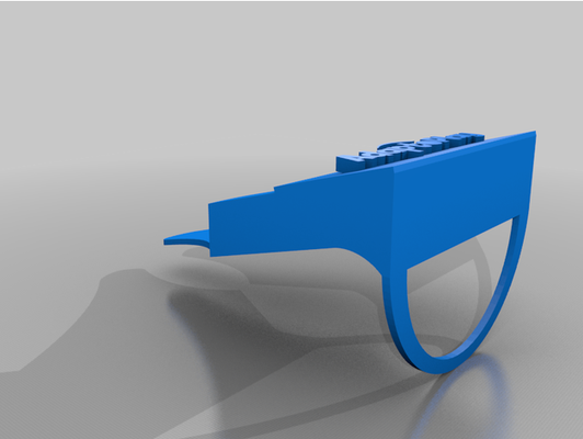 adaptoplay flyer stand by 3d print model - Mito3D