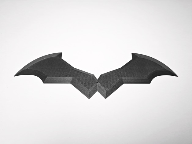 batarang batman 2022 by nicolasbabetas 3D print model - Mito3D