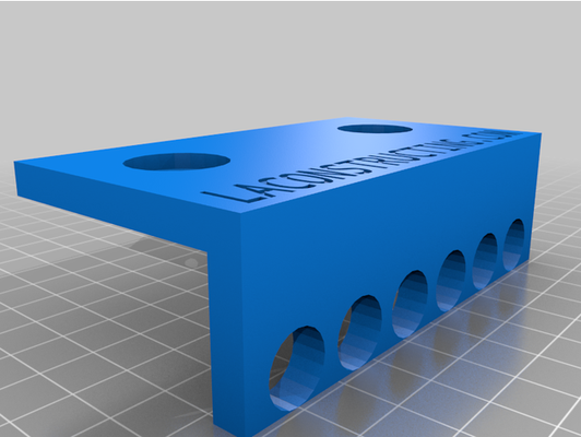 deck drains pool cage by vdubmechanic drain 3d print model - Mito3D