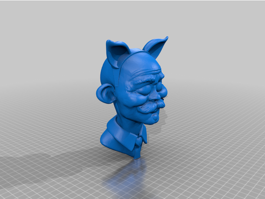 catman by framedworld cartoon catgirl funny human 3d print model - Mito3D