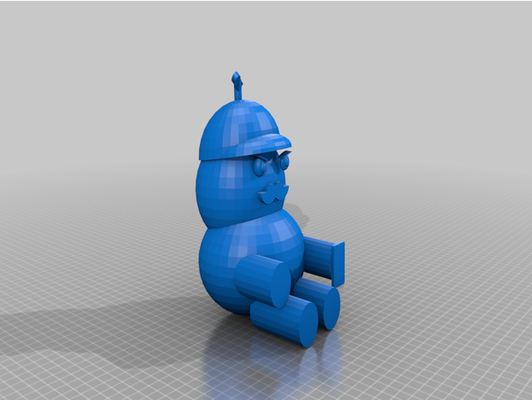 cool albar migelo by croquer temps 202 3d print model - Mito3D