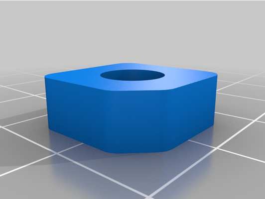m24 itx case square feet by rcodispoti 3d print model - Mito3D