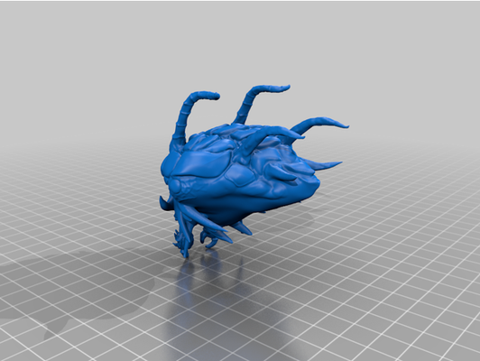 capataz barco estrellas 2 by ol ojo starcraft2 starcraftii ii zerg 3d print model - Mito3D