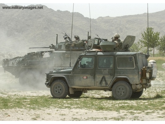 1 100 luvw amp by bonzai000 afghanistan armee kanada kanadisch bewaffnet kräfte wagen mercedes militär lkw 3d print model - Mito3D