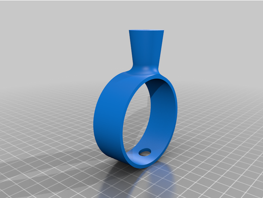 63mm spur pod by ausgeflippt instrumententafel geschwindigkeitsmesser 3d print model - Mito3D