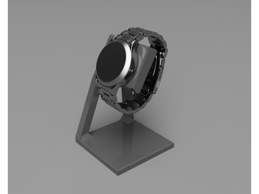 bilek izlemek ayakta durmak by renierdumin elma rıhtım görüntüle akıllı saat kol saati 3d print model - Mito3D