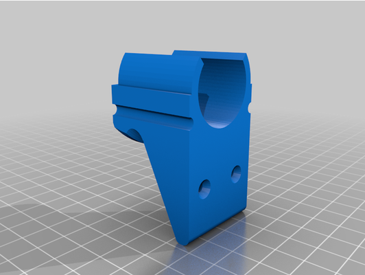 jerry can clip by bbqsnake bracket gas harbor freight frieght holder midwest nozzle 3d print model - Mito3D