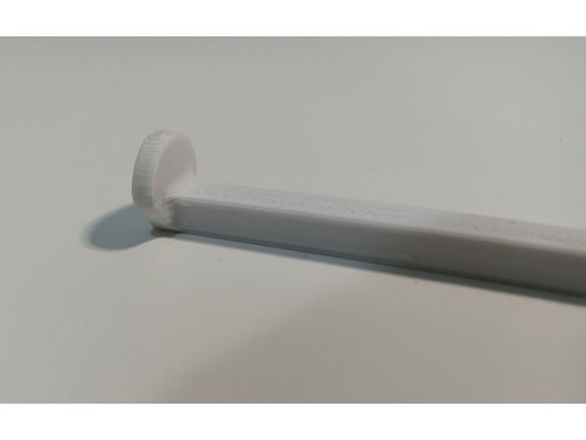 sortudo seringa inserir puxador by nathanking75 comida 3d print model - Mito3D