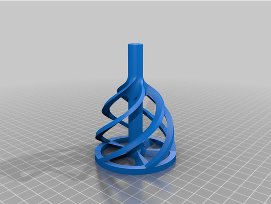 dipingere mixer by baronfartman epossidica resina 3d print model - Mito3D