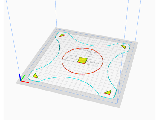 letto livellamento calibrazione by w116tjb ender 3 pro livello 3d print model - Mito3D