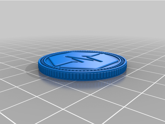 pulse chain crypto coin by projecttube cryptocurrency 3d print model - Mito3D