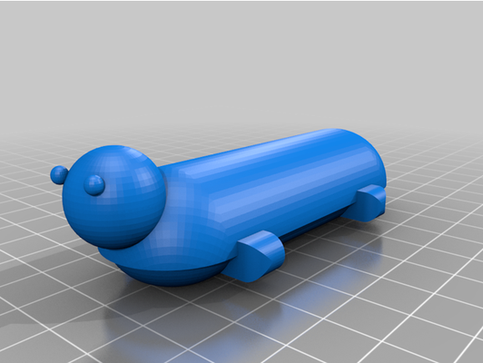 my topal uzun kaplumbağa by ateş topujones 3d print model - Mito3D