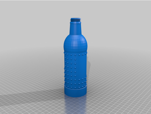 bawls bottle by lego1042 3d print model - Mito3D