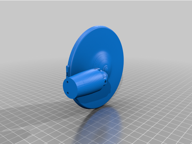 enterprise by aitzhakov 3D print model - Mito3D