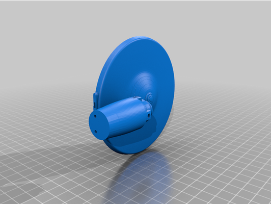 enterprise by aitzhakov 3d print model - Mito3D