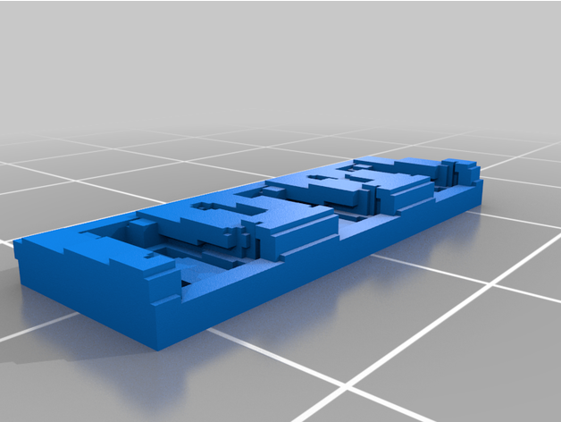 3d barra milwaukee batteria montare tri by ryanpthorne 3D print model - Mito3D