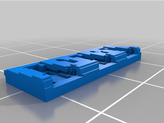 3d barra milwaukee batteria montare tri by ryanpthorne 3d print model - Mito3D