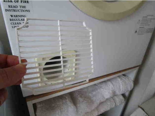 substituição grade stirling roupas secador by louco luz escape duto lavanderia 3d print model - Mito3D