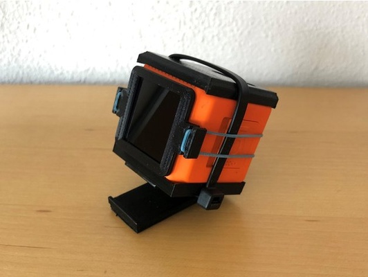 runcam 5 orange montieren nd filter by sukram 3d print model - Mito3D