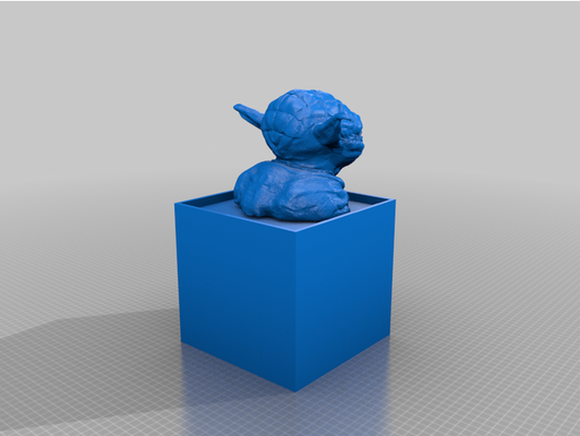 edificio yoda by cobodedodecaedro ngss ccss 3d print model - Mito3D