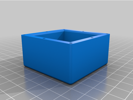 nadel lager box 5x5 by buckelgesicht nähen 3d print model - Mito3D