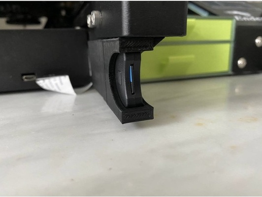 ender 3 - micro sd card cable extension holder modified double drawer by zitcon 3d print model - Mito3D