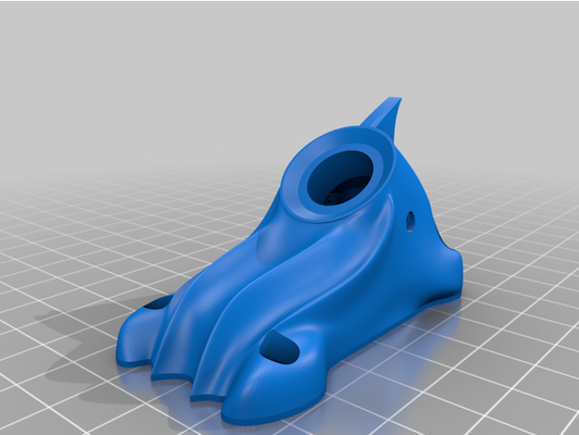 astrox race-xtopcammount50 by noridayo 3d print model - Mito3D