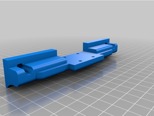 ender 3 max lineare rotaia y asse montare by mediasauce 3d print model - Mito3D