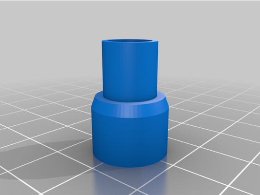 aquael mini uv to dennerle nano bomba adaptador by obi amd64 3d print model - Mito3D
